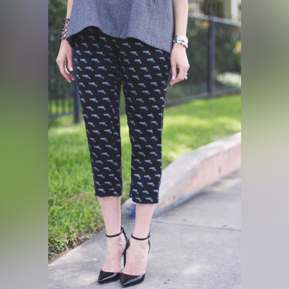 KOCH Cropped pants - Picture 4 of 7